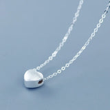 Hot Silver Heat Charm Pendant Necklaces For Women