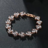 Sparkly CZ Tennis Bracelet for Bride/Bridesmaid