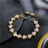 Sparkly CZ Tennis Bracelet for Bride/Bridesmaid