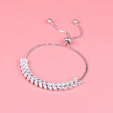 CZ Crystal Tennis Bracelet Wedding Jewelry