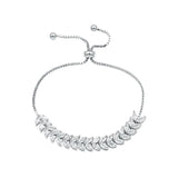 CZ Crystal Tennis Bracelet Wedding Jewelry