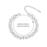 Bridal CZ Crystal Tennis Bracelet for Women