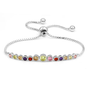 CZ Crystal Adjustable Bracelets for Women