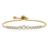 CZ Crystal Adjustable Bracelets for Women