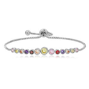 CZ Crystal Adjustable Bracelets for Women