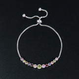 CZ Crystal Adjustable Bracelets for Women