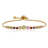 CZ Crystal Adjustable Bracelets for Women