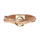 18 Colors Leather Bracelets for Couples