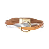 18 Colors Leather Bracelets for Couples