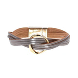 18 Colors Leather Bracelets for Couples