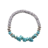 6MM Beaded Bracelet Natural Stone Beads Women's Fashion Jewelry