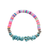 6MM Beaded Bracelet Natural Stone Beads Women's Fashion Jewelry