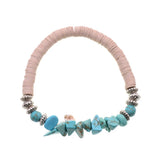 6MM Beaded Bracelet Natural Stone Beads Women's Fashion Jewelry