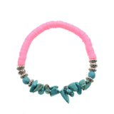 6MM Beaded Bracelet Natural Stone Beads Women's Fashion Jewelry