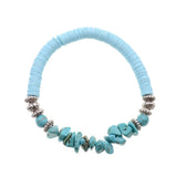 6MM Beaded Bracelet Natural Stone Beads Women's Fashion Jewelry