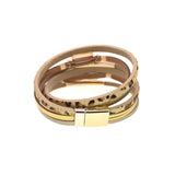 BOHEMIA Horse Fur Bracelets for Women Men's Multiple Layers Wrap Couple Jewelry