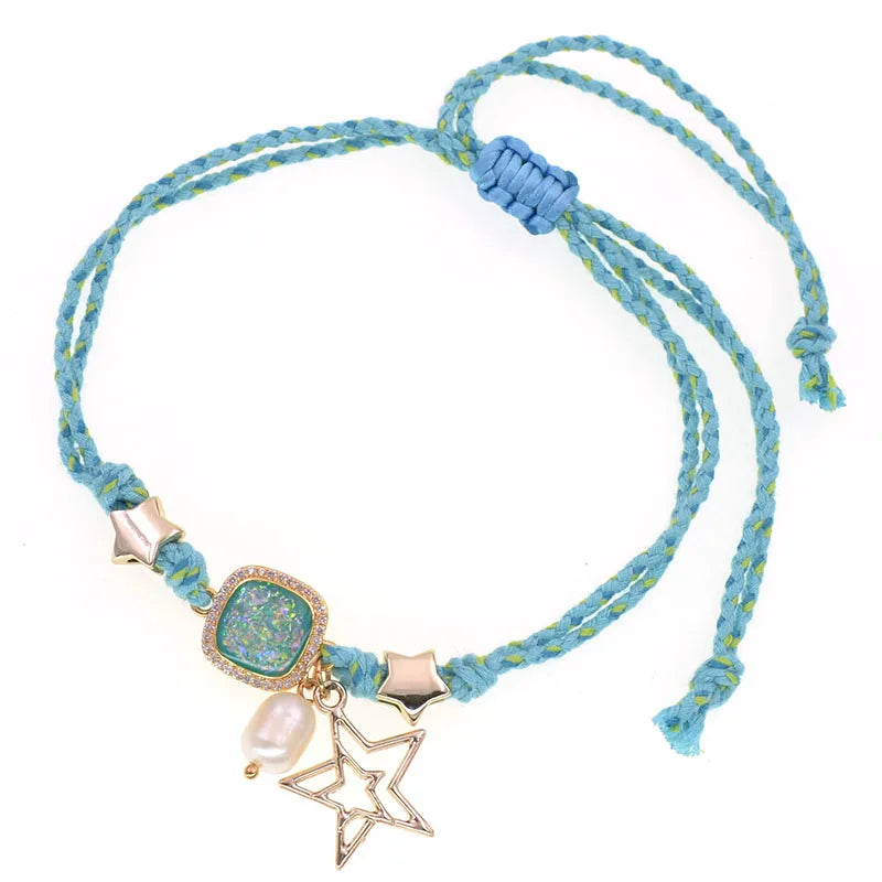 Bohemia Star Anklet Bracelet Foot Jewelry