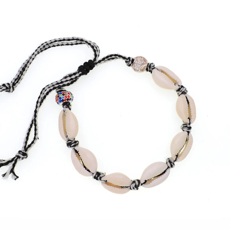 Bohemia Shell Anklet Bracelet Rope Chain BOHO Charm Women Foot