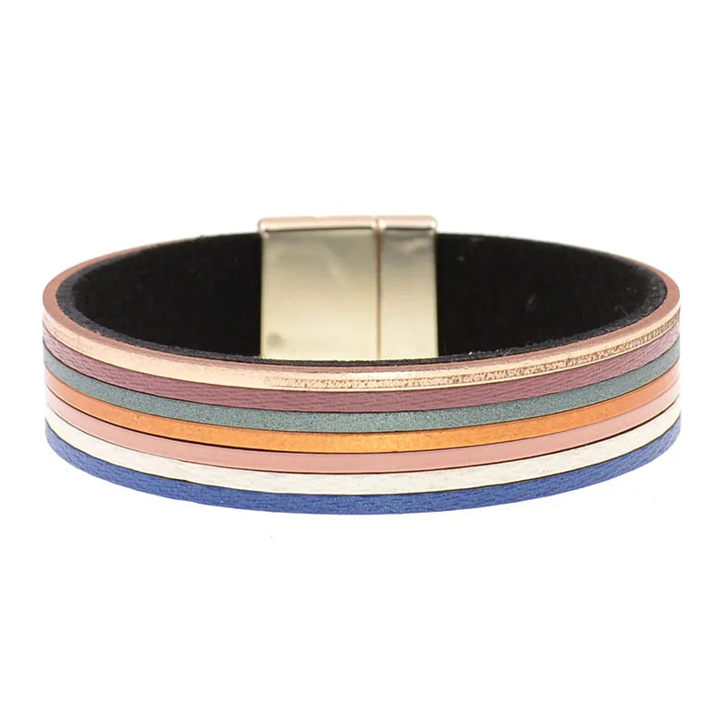 Bohemia Leather Bracelets for Women
