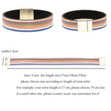 Bohemia Leather Bracelets for Women