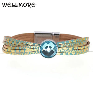Bohemia Charm Leather Bracelets For Women & Men