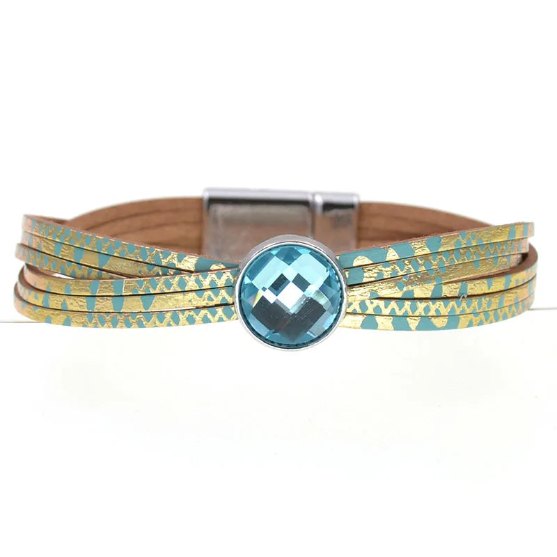Bohemia Charm Leather Bracelets For Women & Men