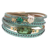 Multilayer Leather Bracelets for Women