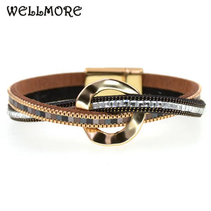 Vintage Bohemia Leather Bracelets for Women