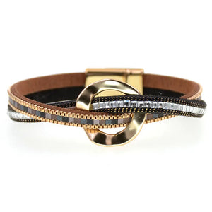 Vintage Bohemia Leather Bracelets for Women