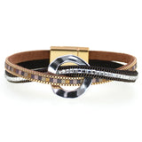 Vintage Bohemia Leather Bracelets for Women