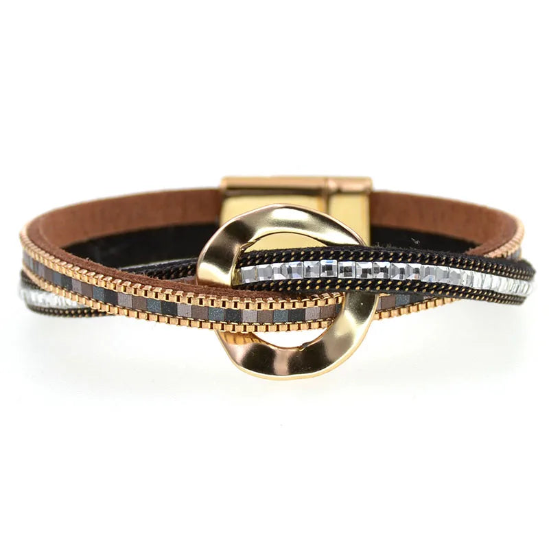 Vintage Bohemia Leather Bracelets for Women