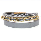 Bohemia Leather Charm Bracelets for Women