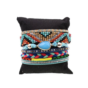 Bohemia Beads Charm Bracelet for Women