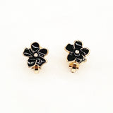 Cartoon Clip on Earrings Kids Flower Fish Heart Crown Shape No Pierced Cuff