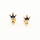 Cartoon Clip on Earrings Kids Flower Fish Heart Crown Shape No Pierced Cuff