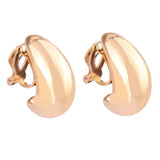 Korea Style Teardrop Stud Clip Earrings No Piercing Ear Clip