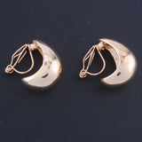 Korea Style Teardrop Stud Clip Earrings No Piercing Ear Clip