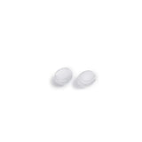 Korea Style Teardrop Stud Clip Earrings No Piercing Ear Clip