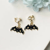 Halloween Clip on Earrings Adult Child No Pierced Earrings Ear Clip