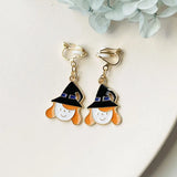 Halloween Clip on Earrings Adult Child No Pierced Earrings Ear Clip