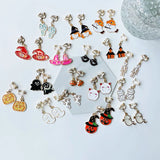 Halloween Clip on Earrings Adult Child No Pierced Earrings Ear Clip