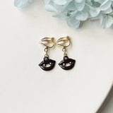 Halloween Clip on Earrings Adult Child No Pierced Earrings Ear Clip