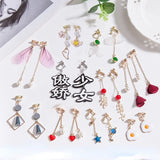 Women's Clip on Earrings No Pierced Cuff Earrings