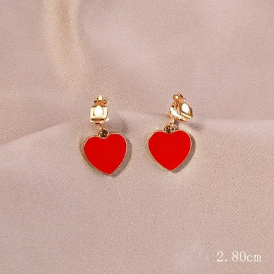 Women's Clip on Earrings No Pierced Cuff Earrings