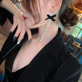 Women's Clip on Earrings Geometric Pearl Rhinestone Ear Cuff Jewelry