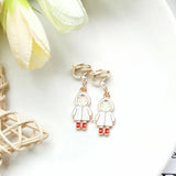 Arrival Small Clip on Earrings Without Pierced for Girls Birthday Party Cartoon