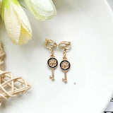 Arrival Small Clip on Earrings Without Pierced for Girls Birthday Party Cartoon