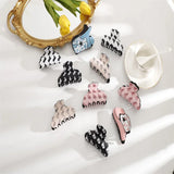 Western Hat Hair Claw Clips for Thick Thin Hair