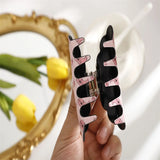 Western Hat Hair Claw Clips for Thick Thin Hair