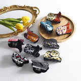 Western Hat Hair Claw Clips for Thick Thin Hair